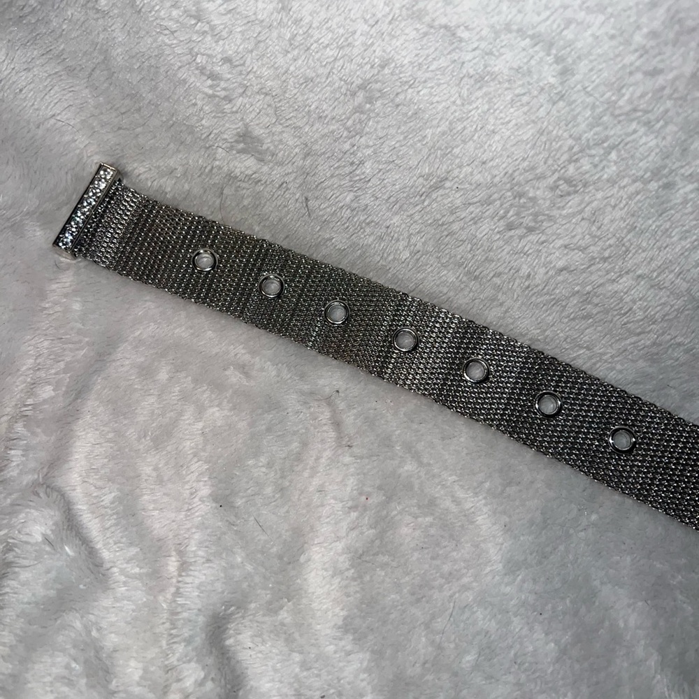 Zara Silver Rhinestone Belt - Picture 4 of 8